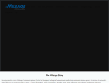 Tablet Screenshot of mileage.com.sg